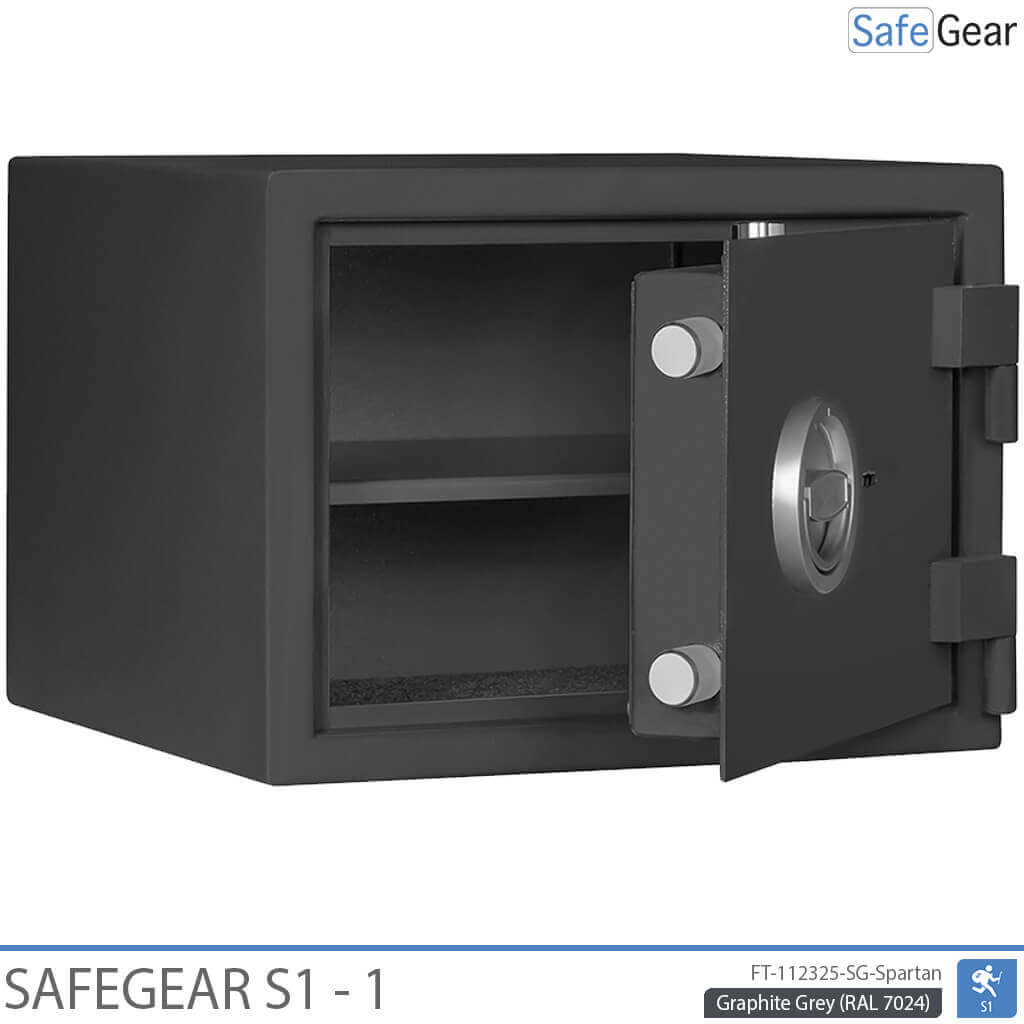 SafeGear SG 1 - Turvalipas (34 litraa) - Murtoluokitus S1