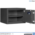 SafeGear SG 1 - Turvalipas (34 litraa) - Murtoluokitus S1