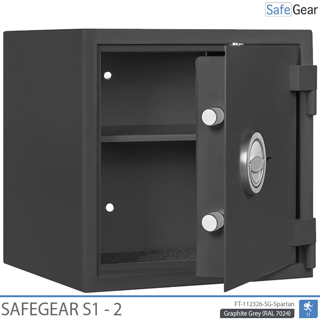 SafeGear SG 2 - Turvalipas (46 litraa) - Murtoluokitus S1