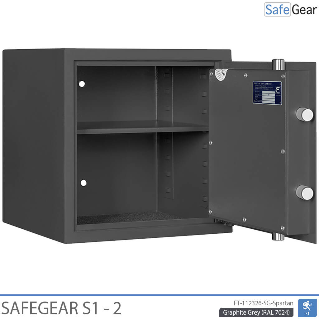 SafeGear SG 2 - Turvalipas (46 litraa) - Murtoluokitus S1
