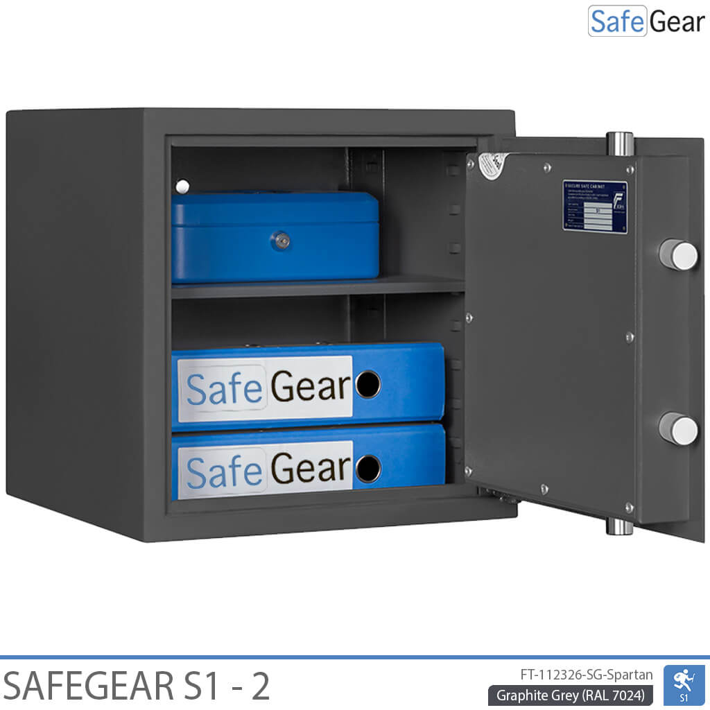 SafeGear SG 2 - Turvalipas (46 litraa) - Murtoluokitus S1