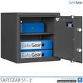 SafeGear SG 2 - Turvalipas (46 litraa) - Murtoluokitus S1