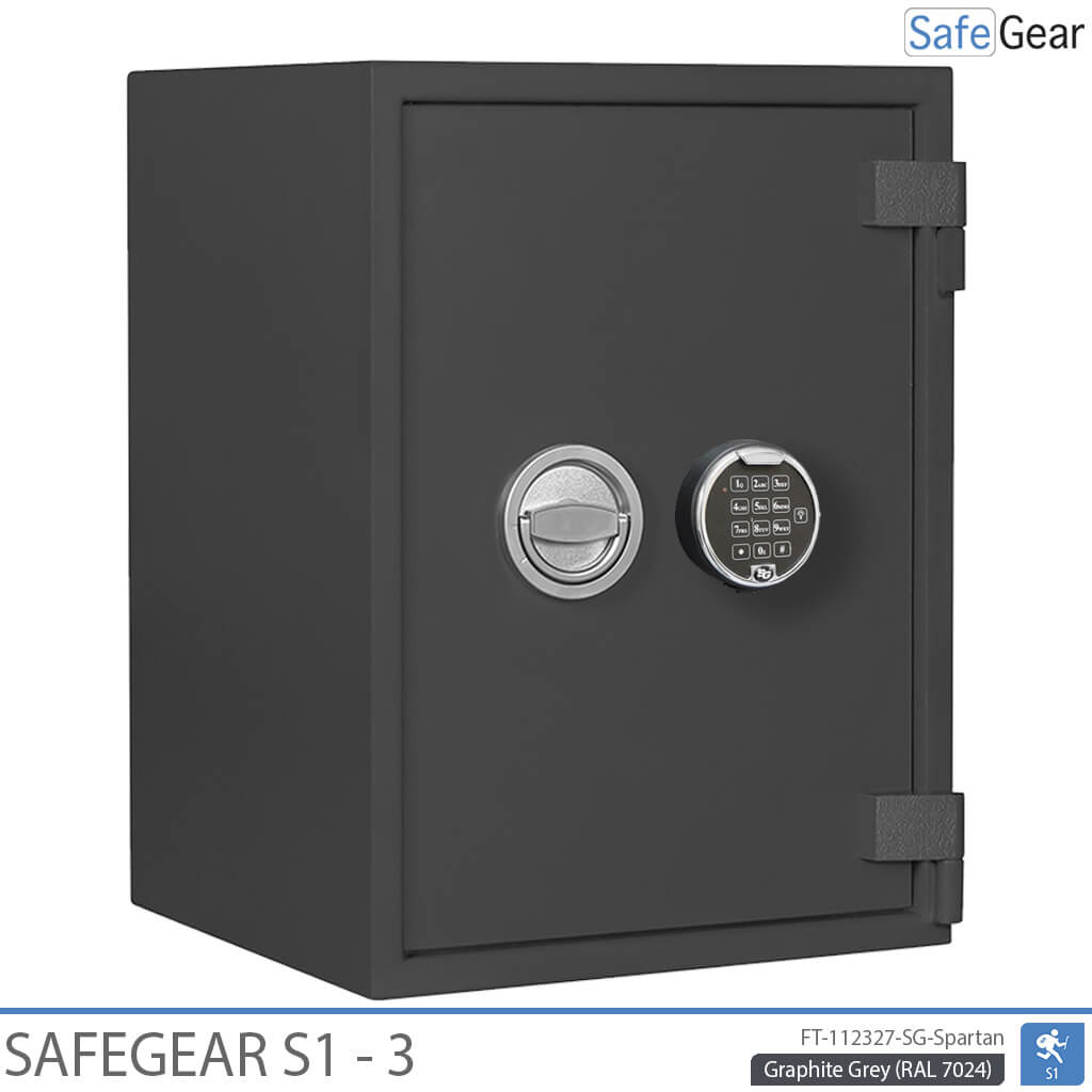 SafeGear SG 3 - Turvalipas (63 litraa) - Murtoluokitus S1