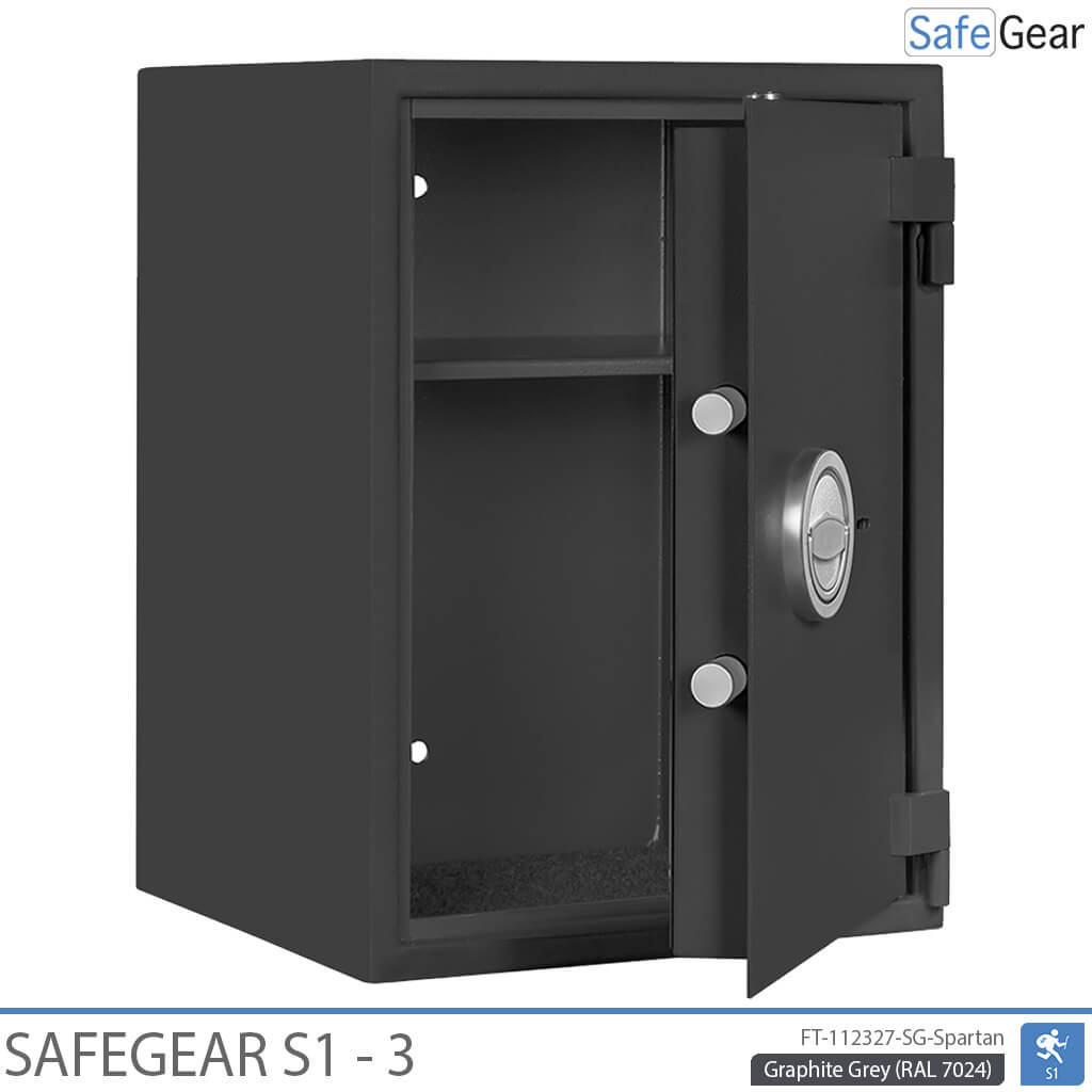 SafeGear SG 3 - Turvalipas (63 litraa) - Murtoluokitus S1