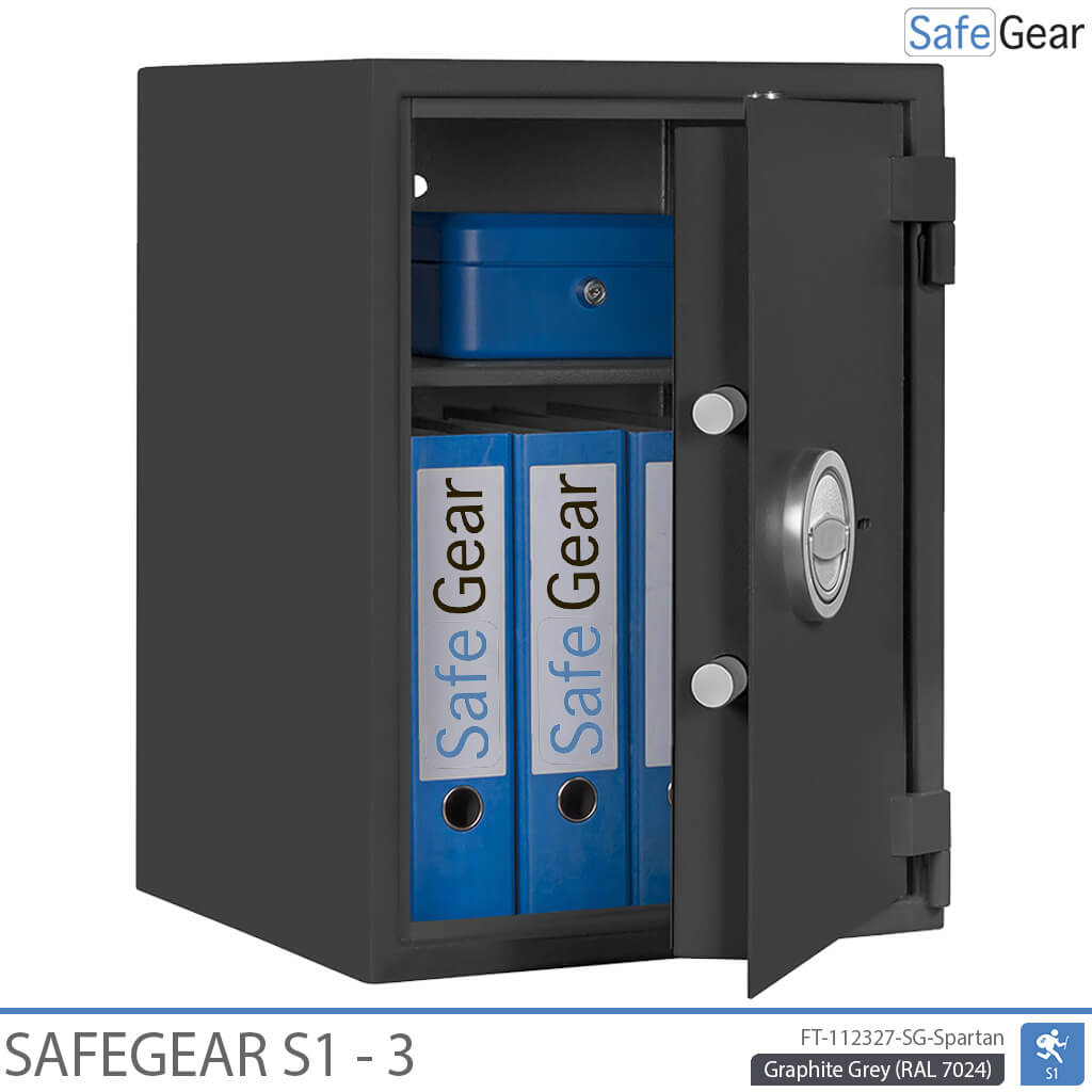 SafeGear SG 3 - Turvalipas (63 litraa) - Murtoluokitus S1