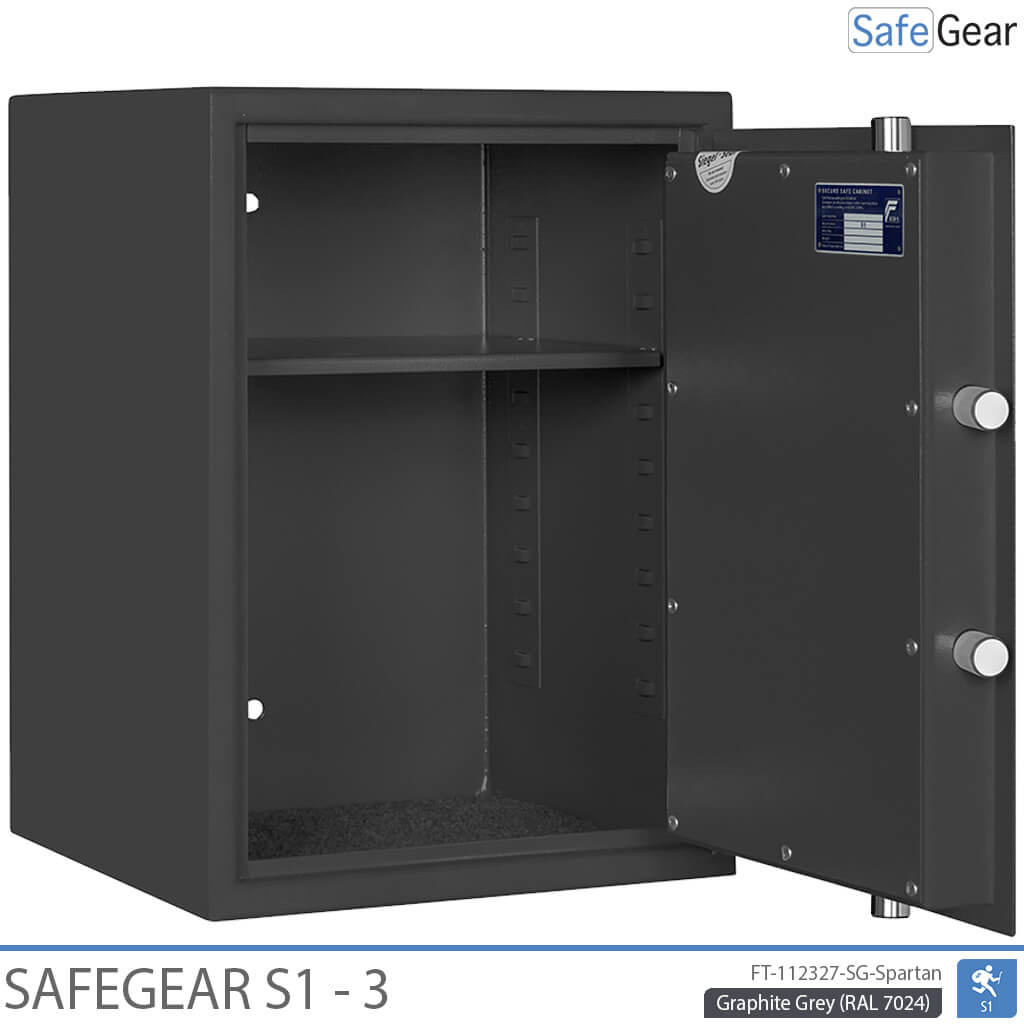 SafeGear SG 3 - Turvalipas (63 litraa) - Murtoluokitus S1