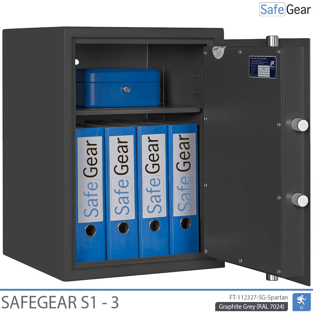 SafeGear SG 3 - Turvalipas (63 litraa) - Murtoluokitus S1