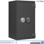 SafeGear SG 4 - Turvalipas (85 litraa) - Murtoluokitus S1