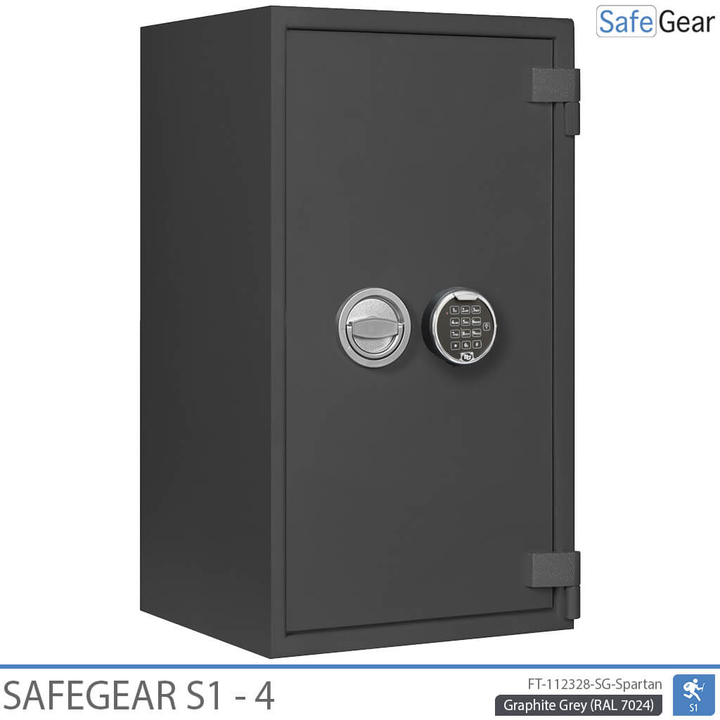 SafeGear SG 4 - Turvalipas (85 litraa) - Murtoluokitus S1