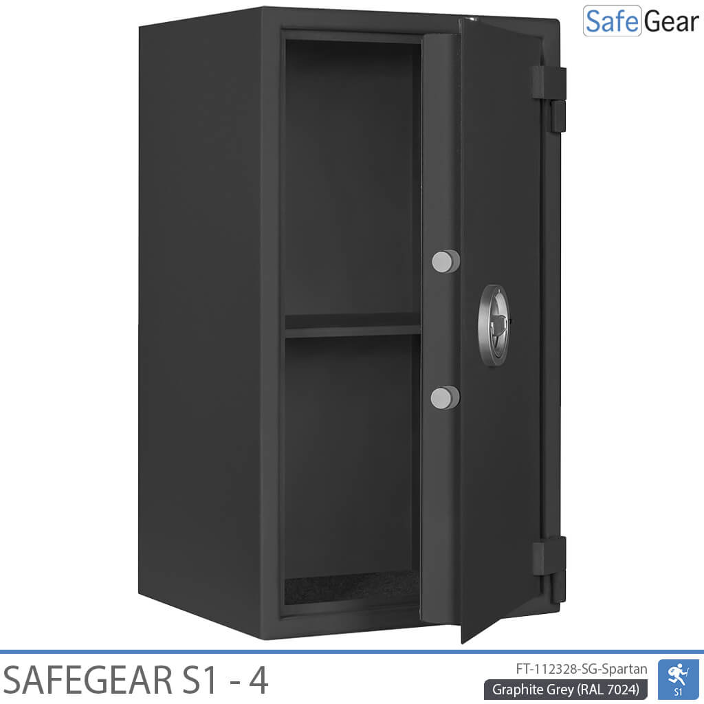 SafeGear SG 4 - Turvalipas (85 litraa) - Murtoluokitus S1