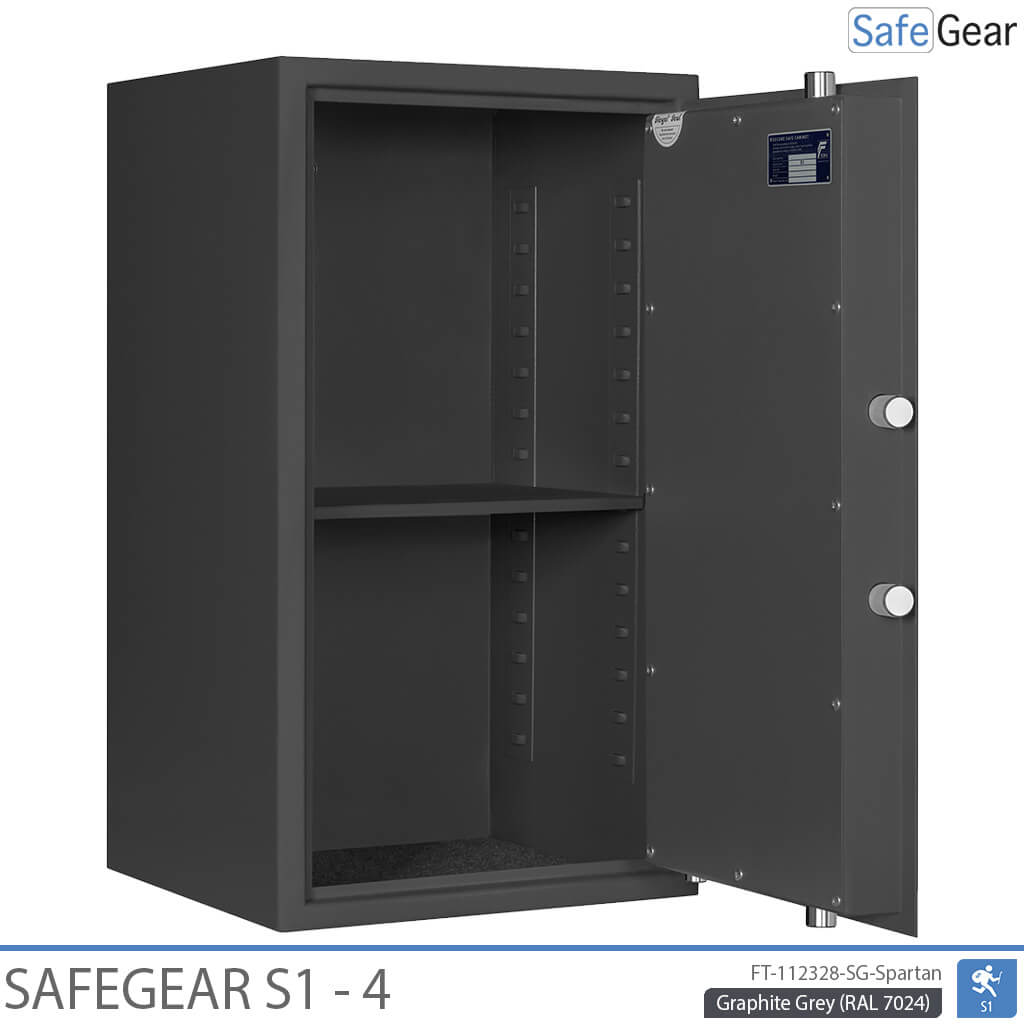 SafeGear SG 4 - Turvalipas (85 litraa) - Murtoluokitus S1