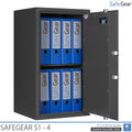 SafeGear SG 4 - Turvalipas (85 litraa) - Murtoluokitus S1