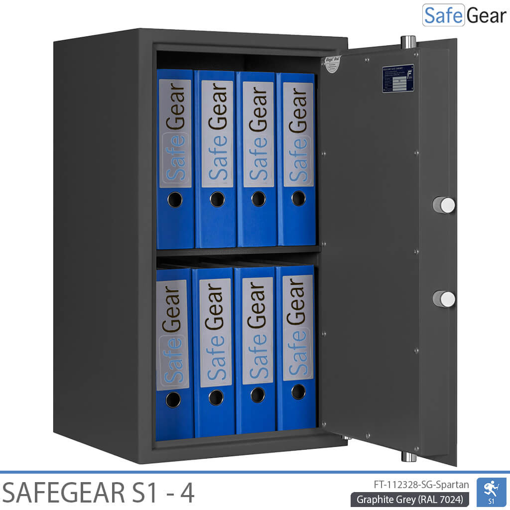 SafeGear SG 4 - Turvalipas (85 litraa) - Murtoluokitus S1