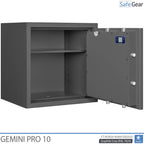 Gemini Pro 10 - Security Safe (103 Liters) - Burglary Test Grade 1