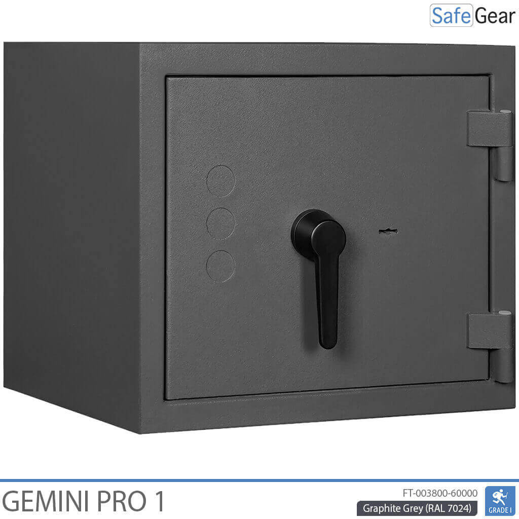 Gemini Pro 1 - Security Safe (46 Liters) - Burglary Test Grade 1