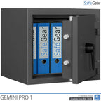 Gemini Pro 1 - Security Safe (46 Liters) - Burglary Test Grade 1