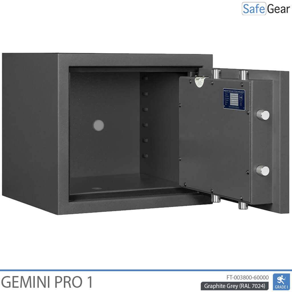 Gemini Pro 1 - Security Safe (46 Liters) - Burglary Test Grade 1