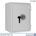 Gemini Pro 20 - Security Safe (142 Liters) - Burglary Test Grade 1
