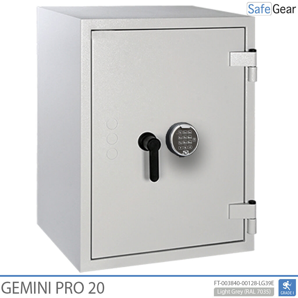 Gemini Pro 40 – lääketurvakaappi (180 litraa) – 6 laatikkoa – murtotestaus Turvaluokka I