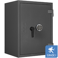 Gemini Pro 20 - Security Safe (142 Liters) - Burglary Test Grade 1