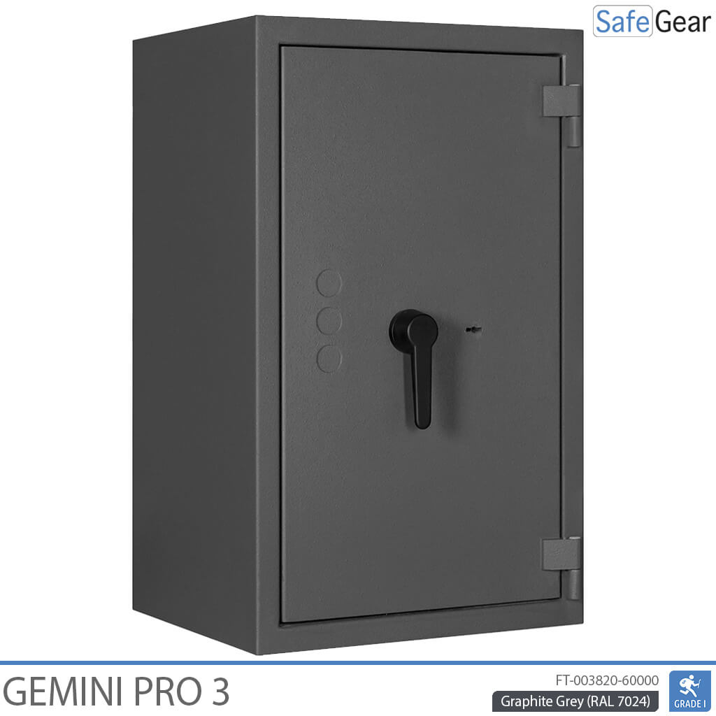 Gemini Pro 3 - Security Safe (91 Liters) - Burglary Test Grade 1