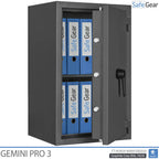 Gemini Pro 3 - Security Safe (91 Liters) - Burglary Test Grade 1