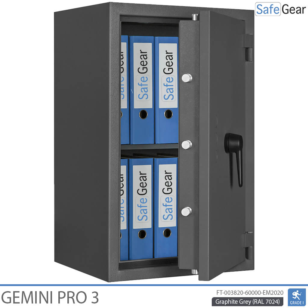 Gemini Pro 3 - Security Safe (91 Liters) - Burglary Test Grade 1