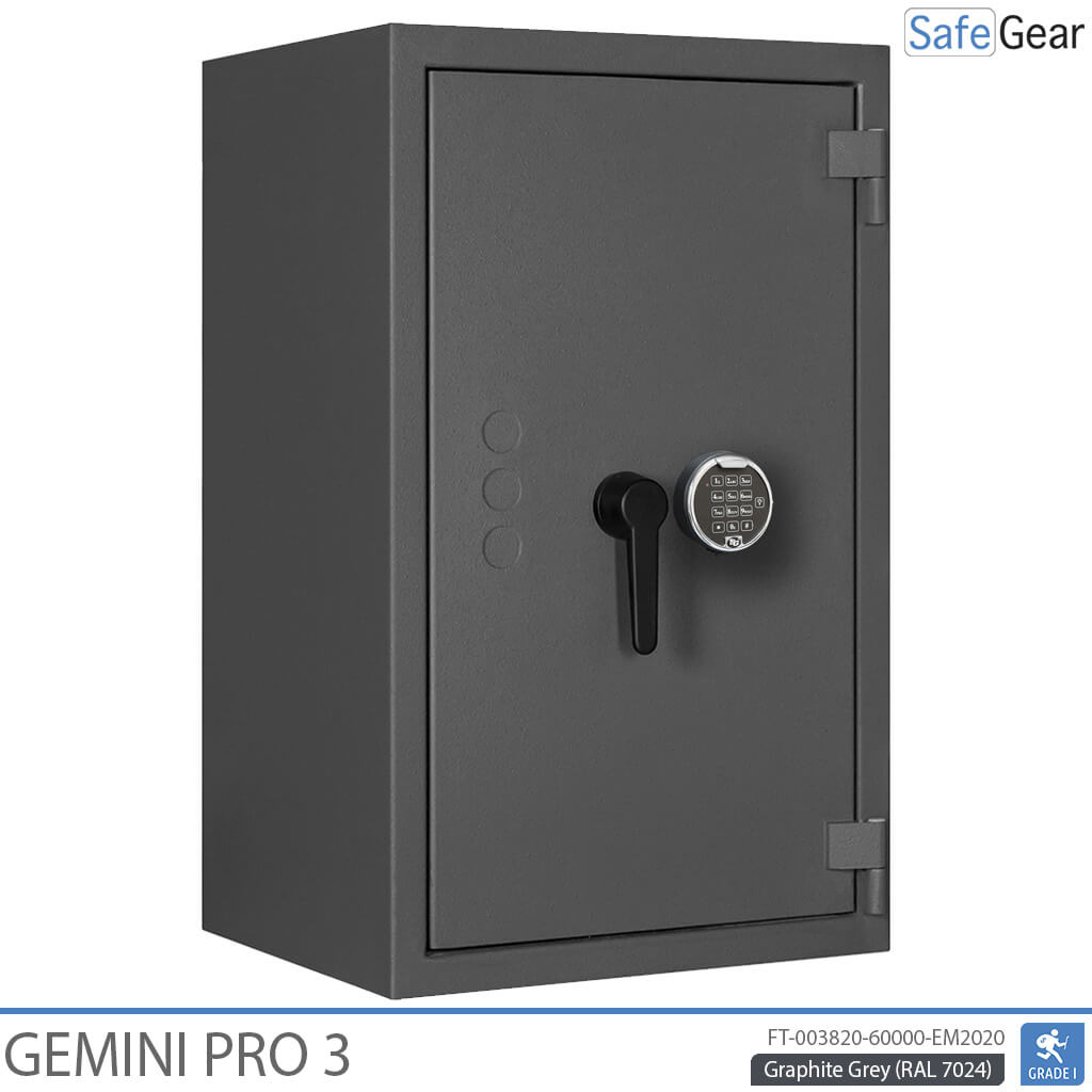 Gemini Pro 3 - Security Safe (91 Liters) - Burglary Test Grade 1