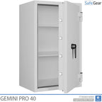 Gemini Pro 40 - Security Safe (180 Liters) - Burglary Test Grade 1
