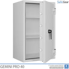 Gemini Pro 40 - Security Safe (180 Liters) - Burglary Test Grade 1