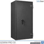 Gemini Pro 50 - Security Safe (219 Liters) - Burglary Test Grade 1