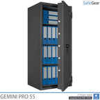 Gemini Pro 55 - Security Safe (293 Liters) - Burglary Test Grade 1