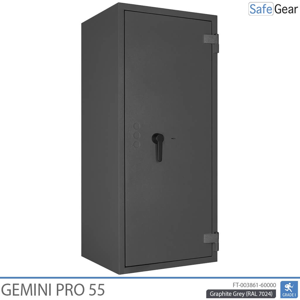 Gemini Pro 55 - Security Safe (293 Liters) - Burglary Test Grade 1