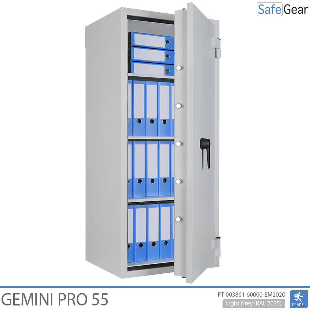 Gemini Pro 55 - Security Safe (293 Liters) - Burglary Test Grade 1