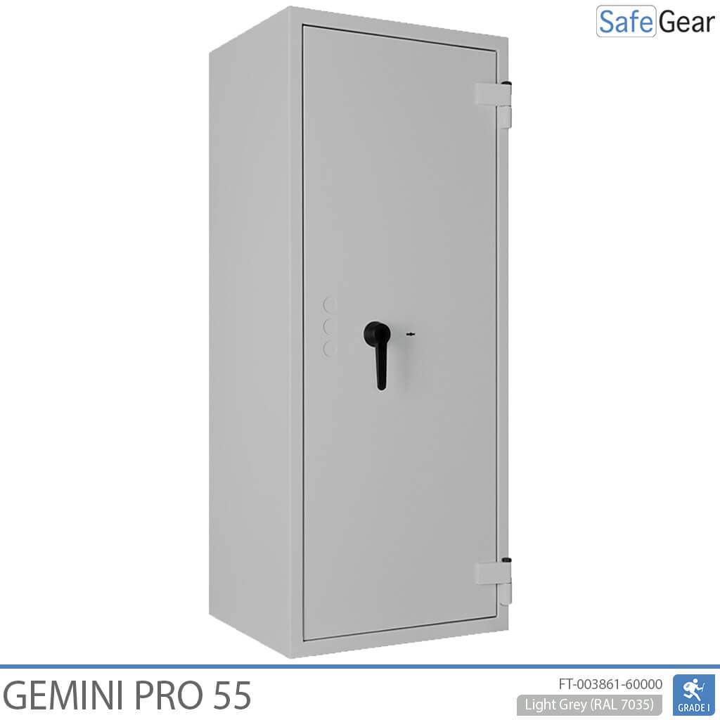 Gemini Pro 55 - Security Safe (293 Liters) - Burglary Test Grade 1