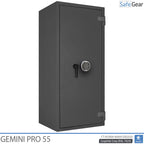 Gemini Pro 55 - Security Safe (293 Liters) - Burglary Test Grade 1