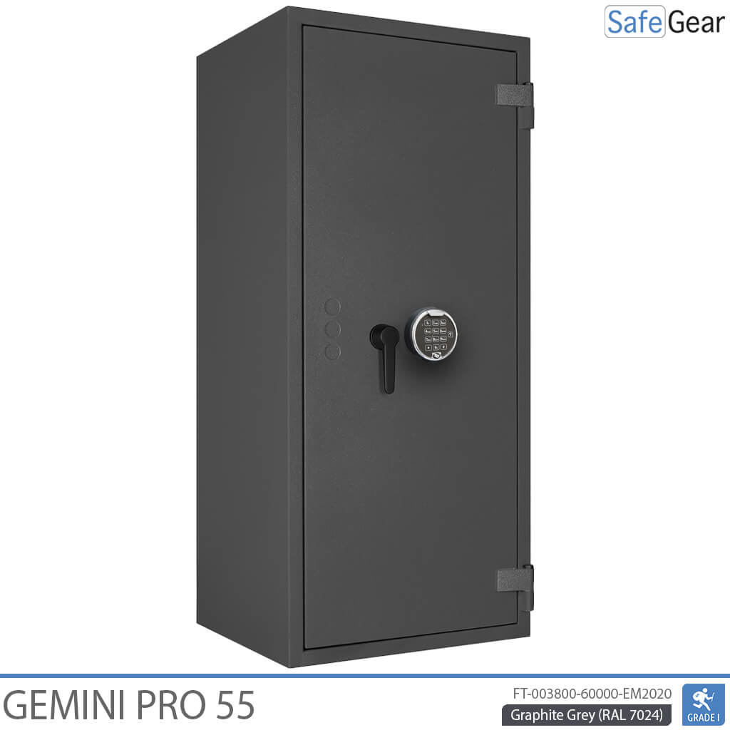 Gemini Pro 55 - Security Safe (293 Liters) - Burglary Test Grade 1