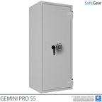 Gemini Pro 55 - Security Safe (293 Liters) - Burglary Test Grade 1