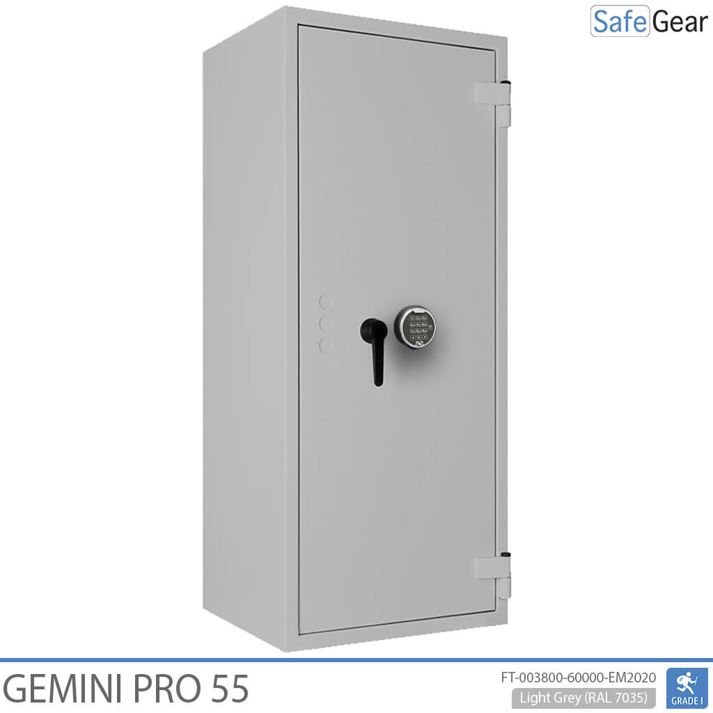 Gemini Pro 55 - Security Safe (293 Liters) - Burglary Test Grade 1