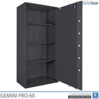 Gemini Pro 60 - Security Safe (431 Liters) - Burglary Test Grade 1