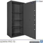 Gemini Pro 70 - Security Safe (479 Liters) - Burglary Test Grade 1