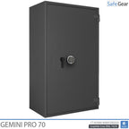 Gemini Pro 70 - Security Safe (479 Liters) - Burglary Test Grade 1