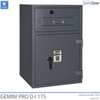 Gemini Pro D-I 340 deposit safe, closed
