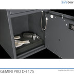 Inside the Gemini Pro D-I 175 deposit safe