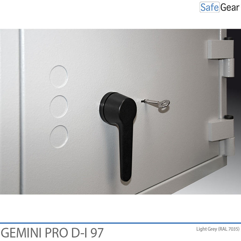 Gemini Pro D-I 97 Deponeringsbox (119 L) - Inbrottstest D-I - Kodlås med 9 användarkoder