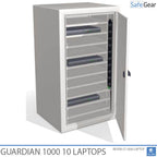 Guardian 1000 – 10 kannettavaa tietokonetta latauksella – murtotestaus SSF 3492