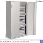 Guardian 1900 – 60 kannettavaa tietokonetta latauksella – murtotestaus SSF 3492
