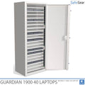 Guardian 1900 – 40 kannettavaa tietokonetta latauksella – murtotestaus SSF 3492