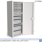 Guardian 1900 – 40 kannettavaa tietokonetta latauksella – murtotestaus SSF 3492