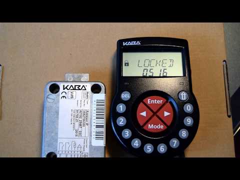 Axessor IP - elektroninen kassakaapinlukko